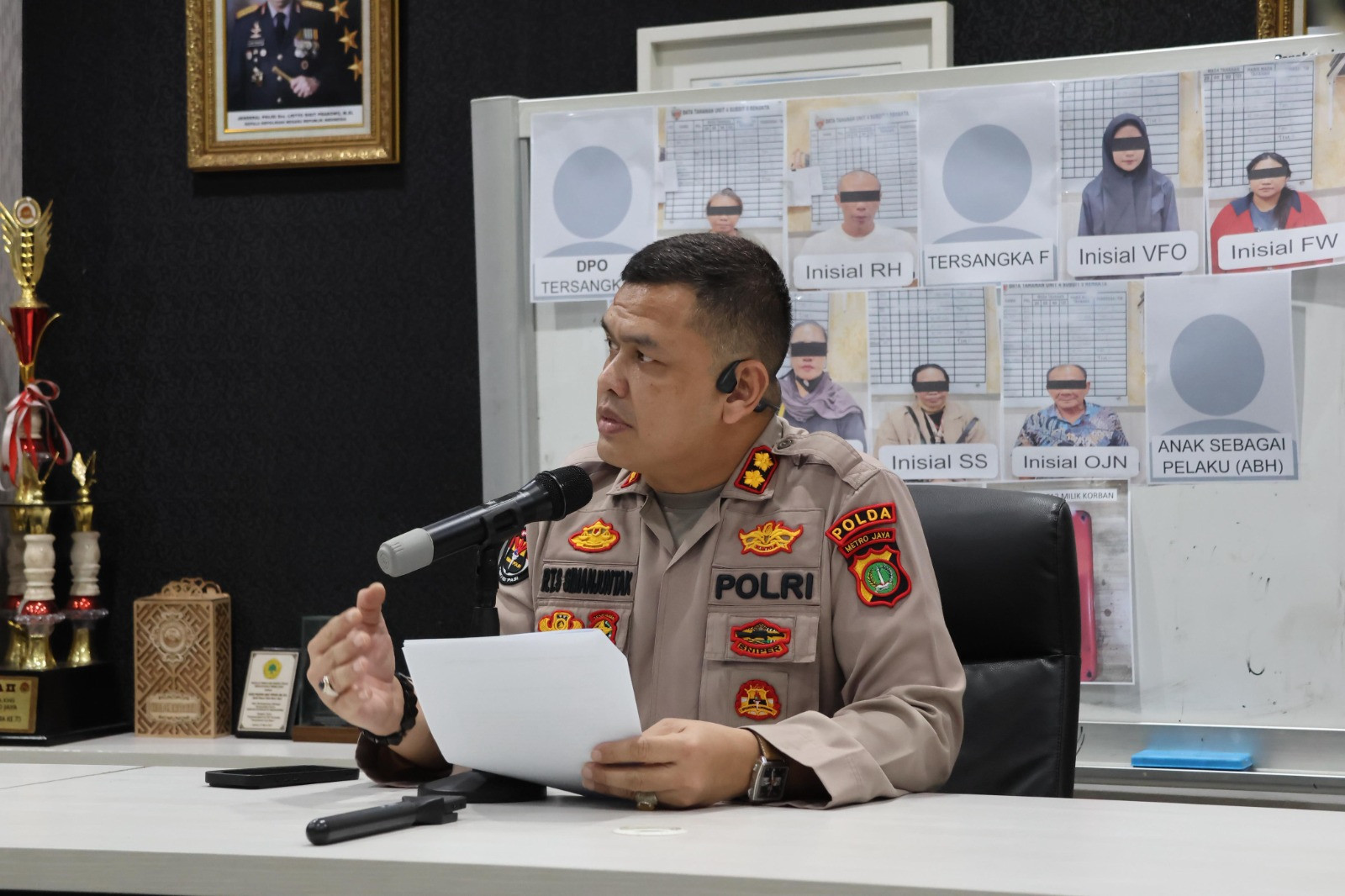 Polda Metro Jaya Ungkap Kasus Remaja Dijadikan LC Hingga Hamil, 12 Tersangka Terlibat Satu Meninggal Dunia