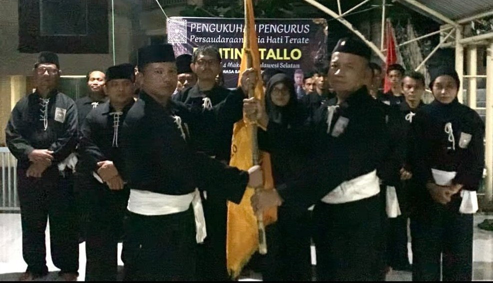 Pengukuhan Ketua Ranting dan Susunan Personalia Persaudaraan Setia Hati Terate Ranting Tallo Cabang 064 Makassar Masa Bakti 2025–2028
