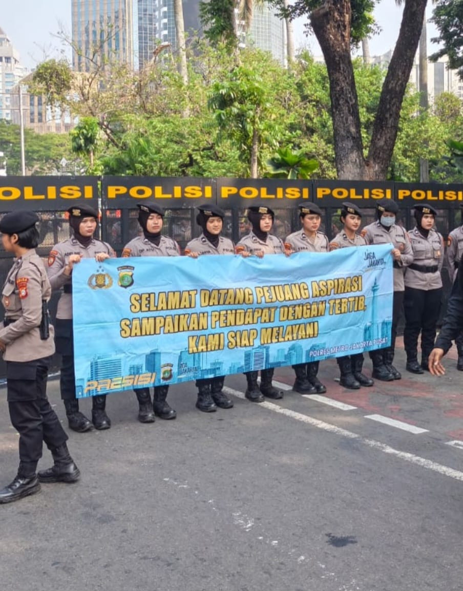 Petani Tebu Sampaikan Aspirasi di Monas, Polisi Siapkan Pelayanan