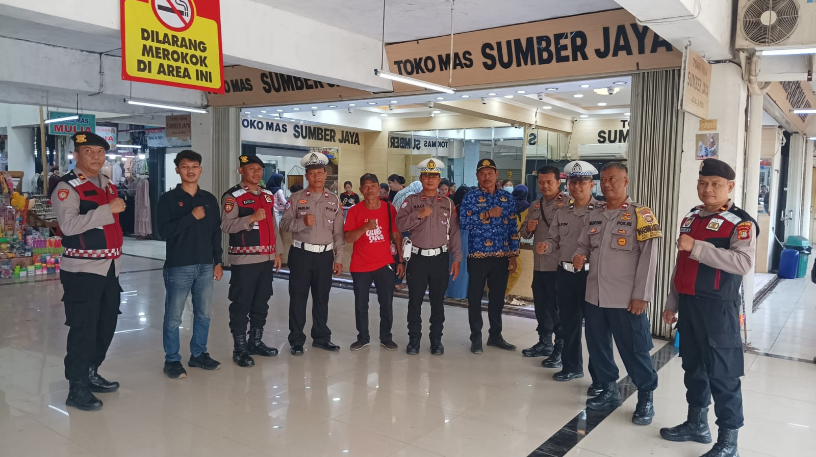 Gelar Operasi Aman Nusa 1 Polsek Bantargebang