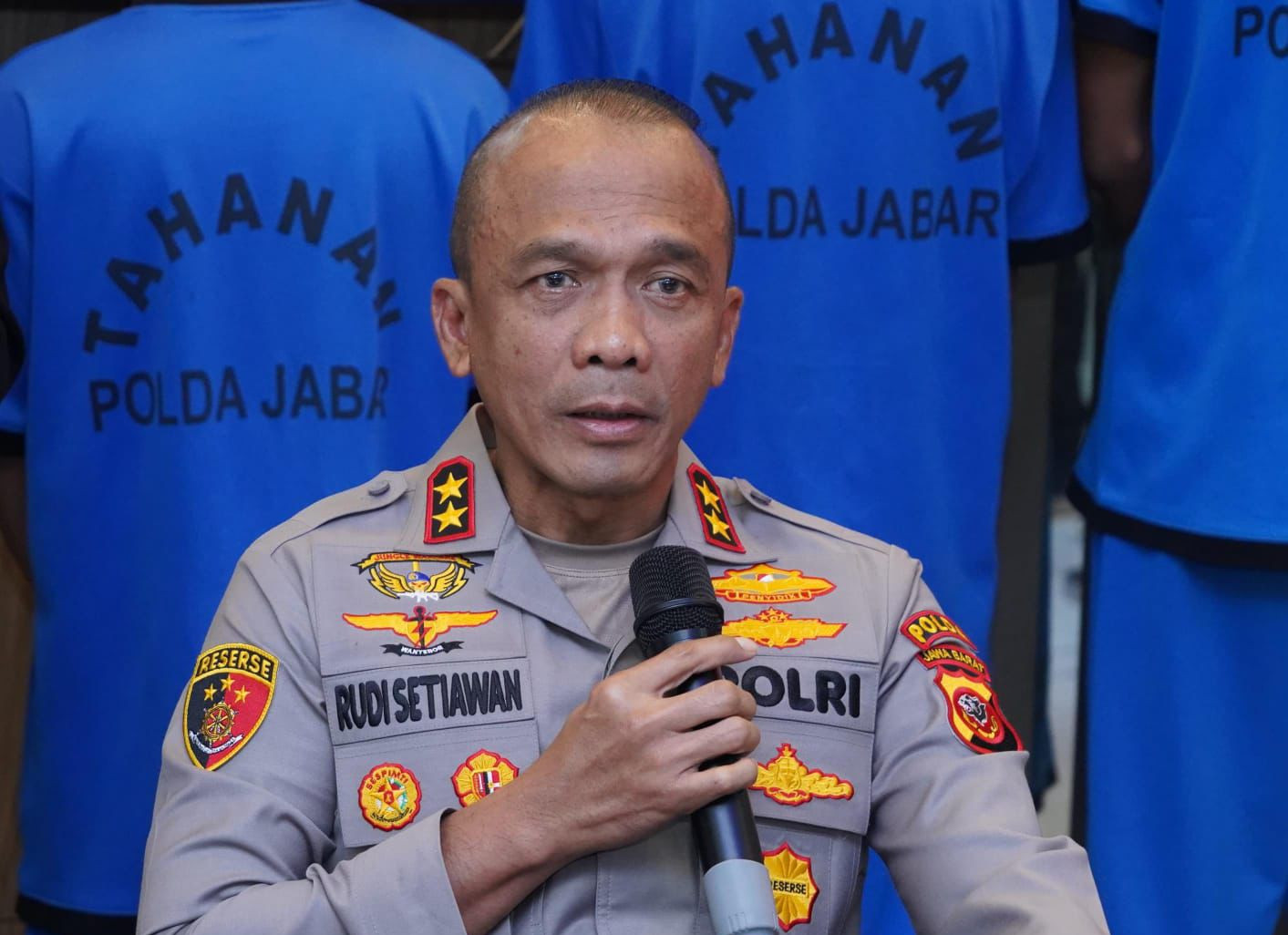 Polda Jabar Tangkap 145 Pelaku Premanisme Dalam Operasi Pekat II Lodaya 2025