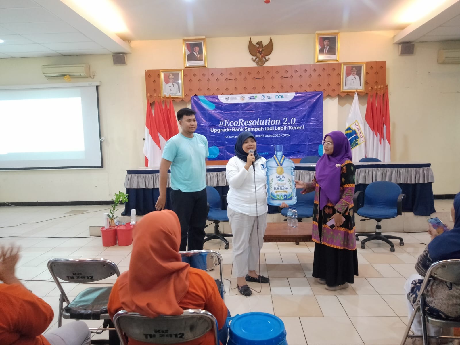 Eco Resolution 2.0 Jadi Motor Gerakan Pilah Sampah di Cilincing