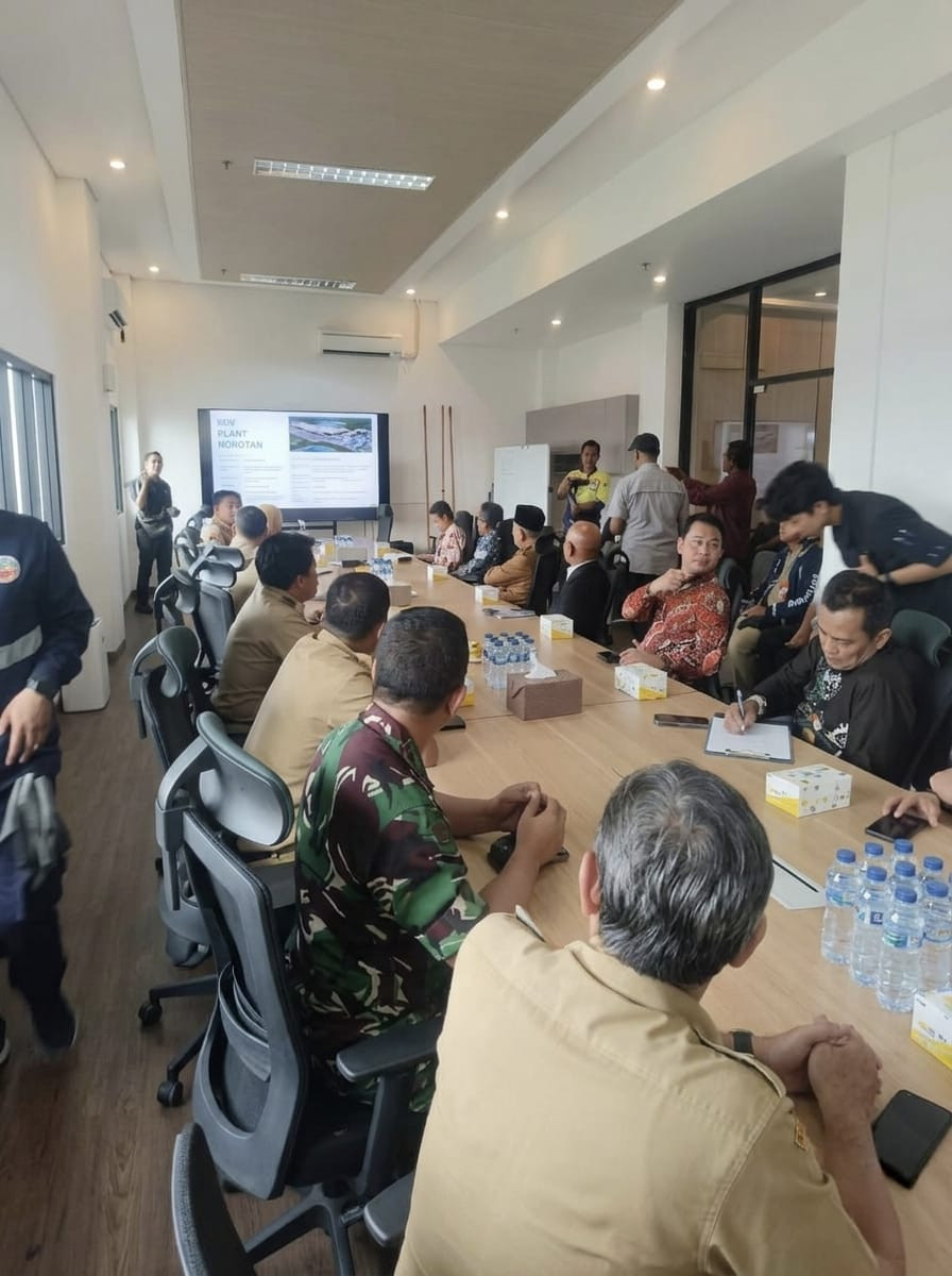 Polisi Pastikan Kunjungan Gubernur Sumbar ke RDF Rorotan Berjalan Aman dan Kondusif