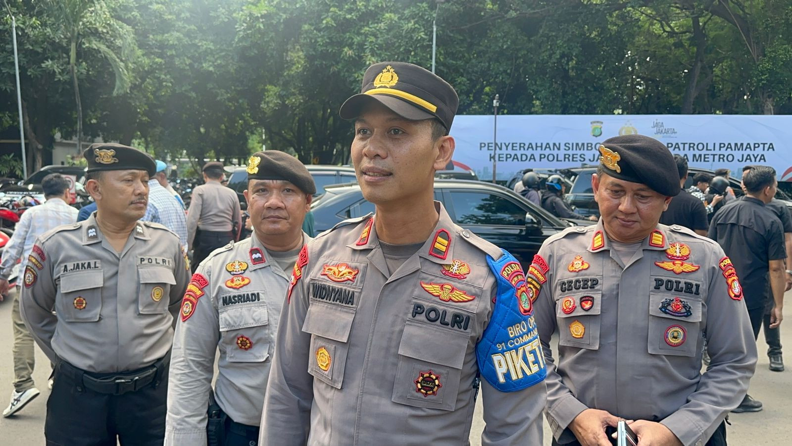 Polda Metro Jaya Gelar Patroli Skala Sedang, 119 Personel Sisir Wilayah Jakarta