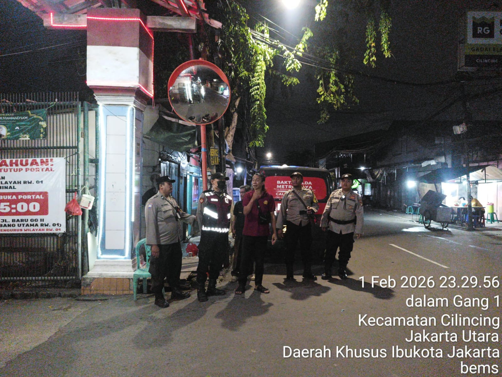 Polsek Cilincing Gelar Apel KRYD, Kapolsek: Patroli Difokuskan Cegah Tawuran