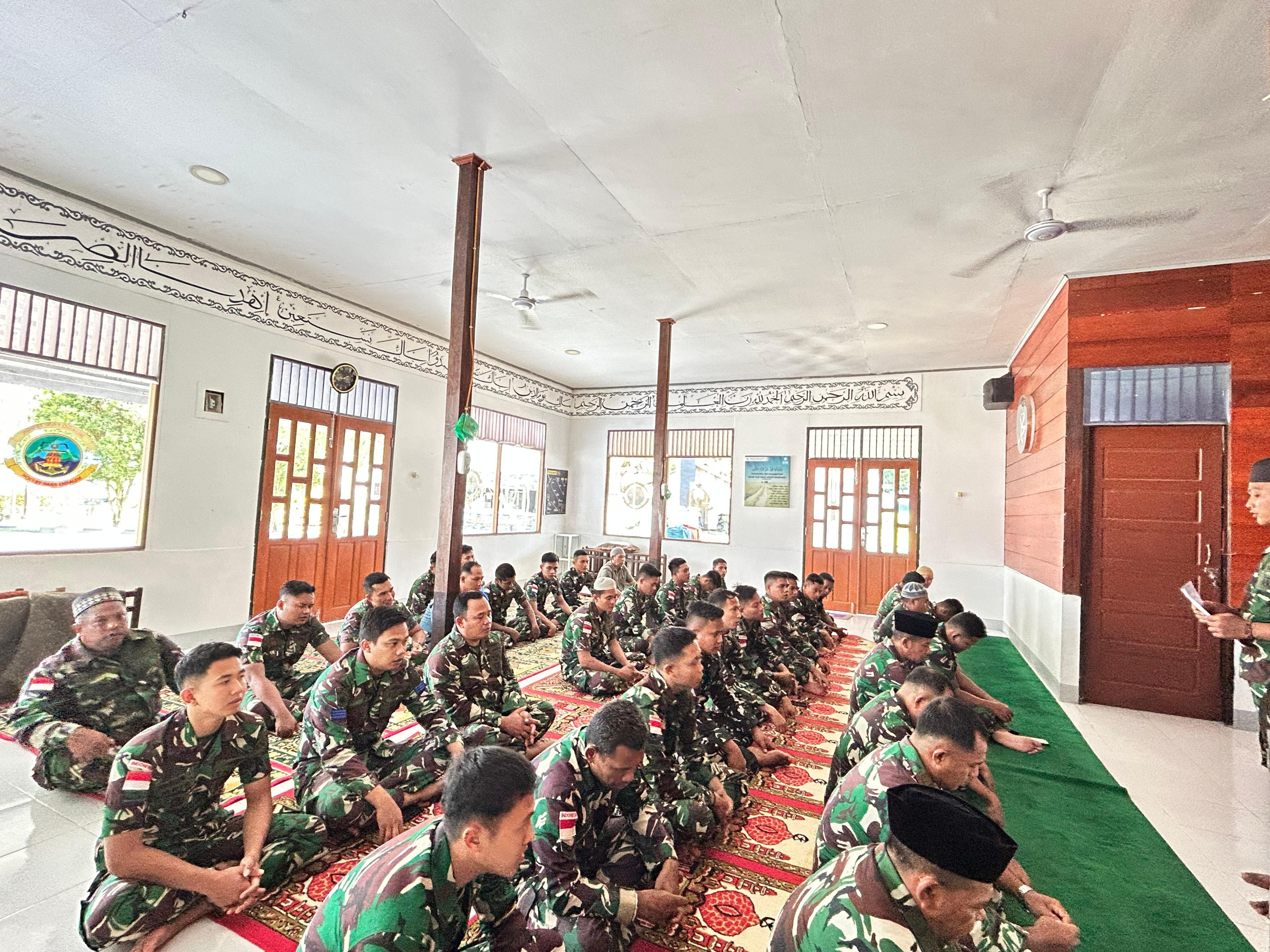 Lanal Simeulue Gelar Doa Bersama Peringati Hari Dharma Samudera 2025