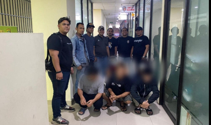 Operasi Gabungan Jatanras dan Resmob Berantas Praktik Pungli di Kawasan Pasar Baru Bekasi