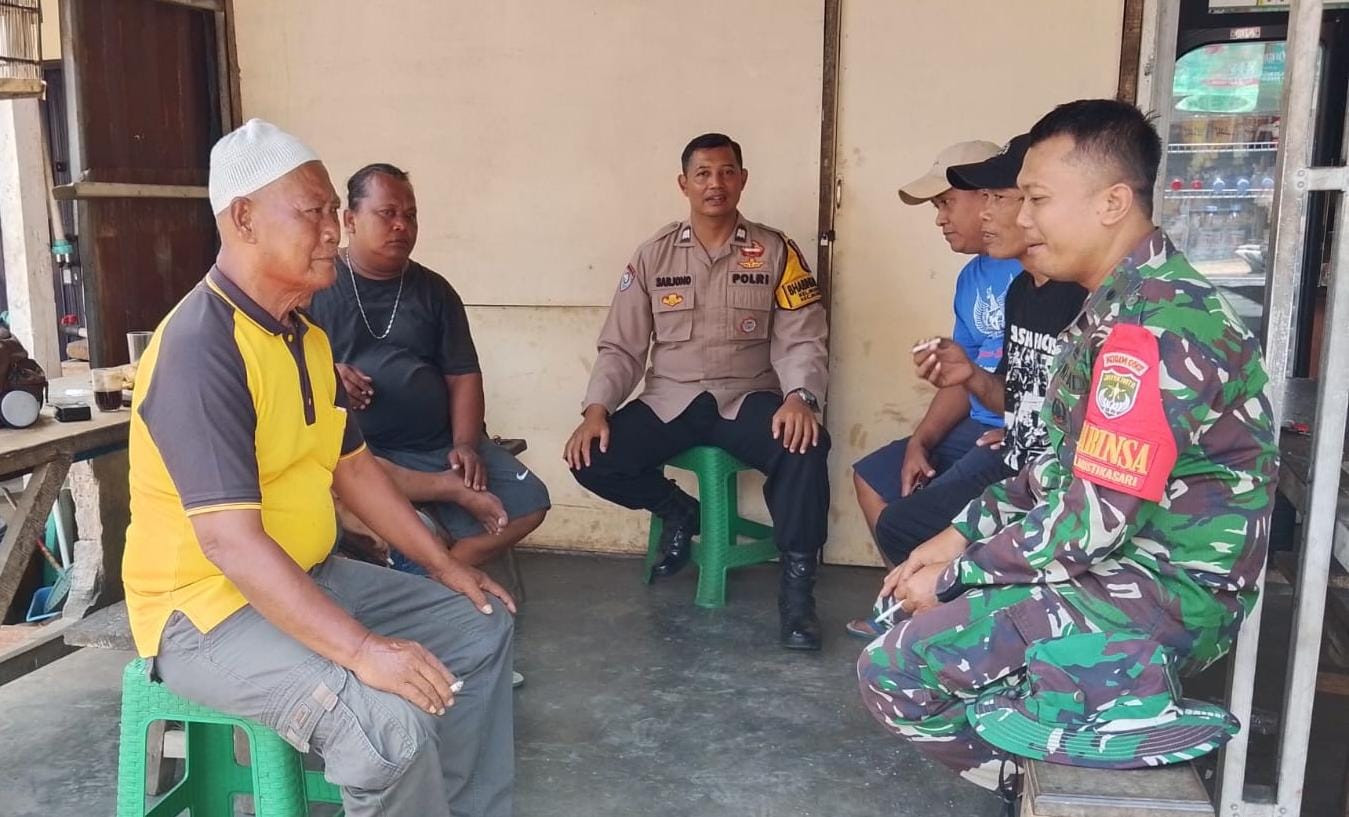 Sinergi TNI–Polri di Mustikasari: Patroli Bersama untuk Cegah Kejahatan dan Edukasi Warga