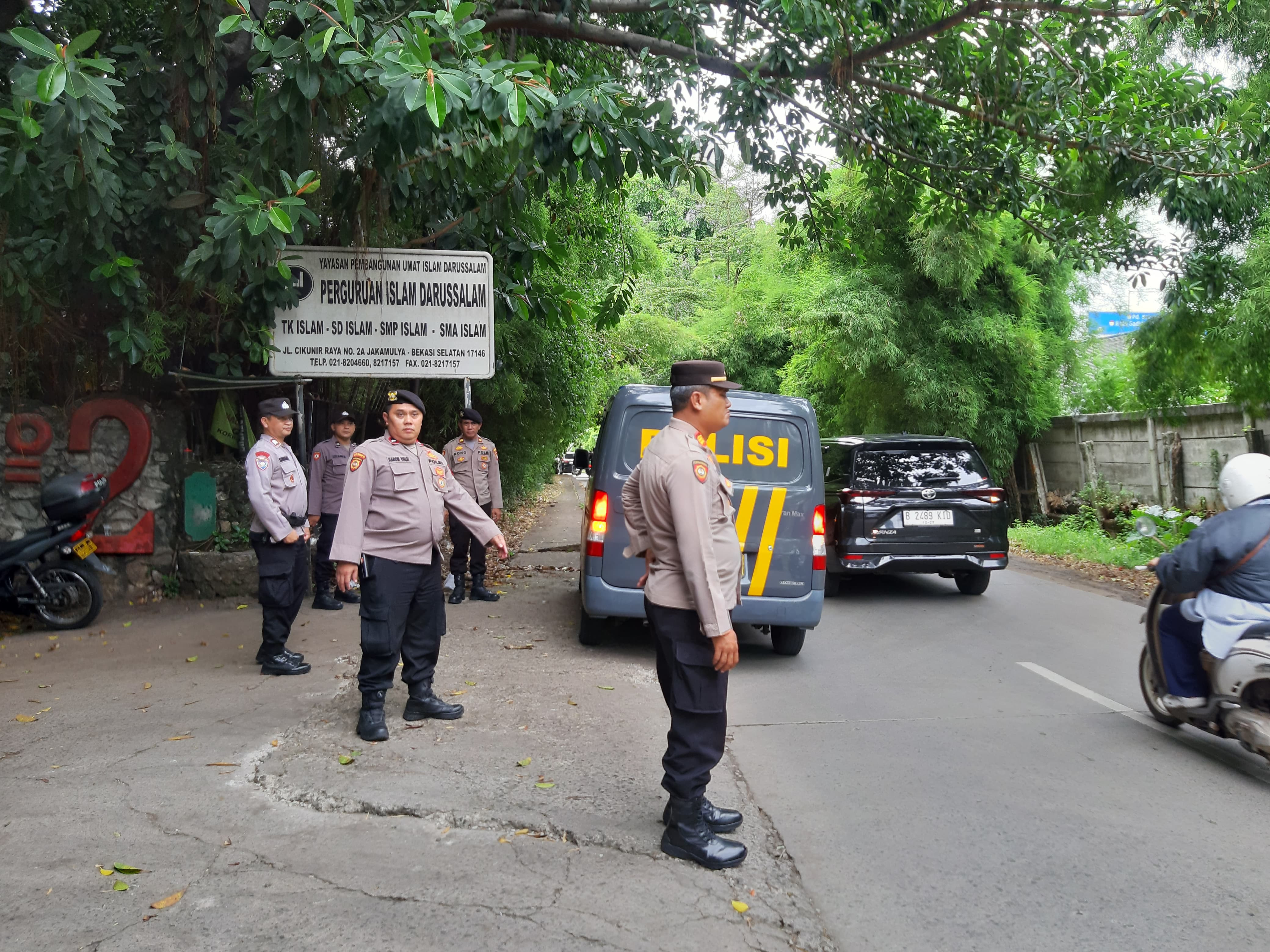 Polsek Bekasi Selatan Intensifkan Patroli Kewilayahan, Perkuat Upaya Preventif Cegah Gangguan Kamtibmas