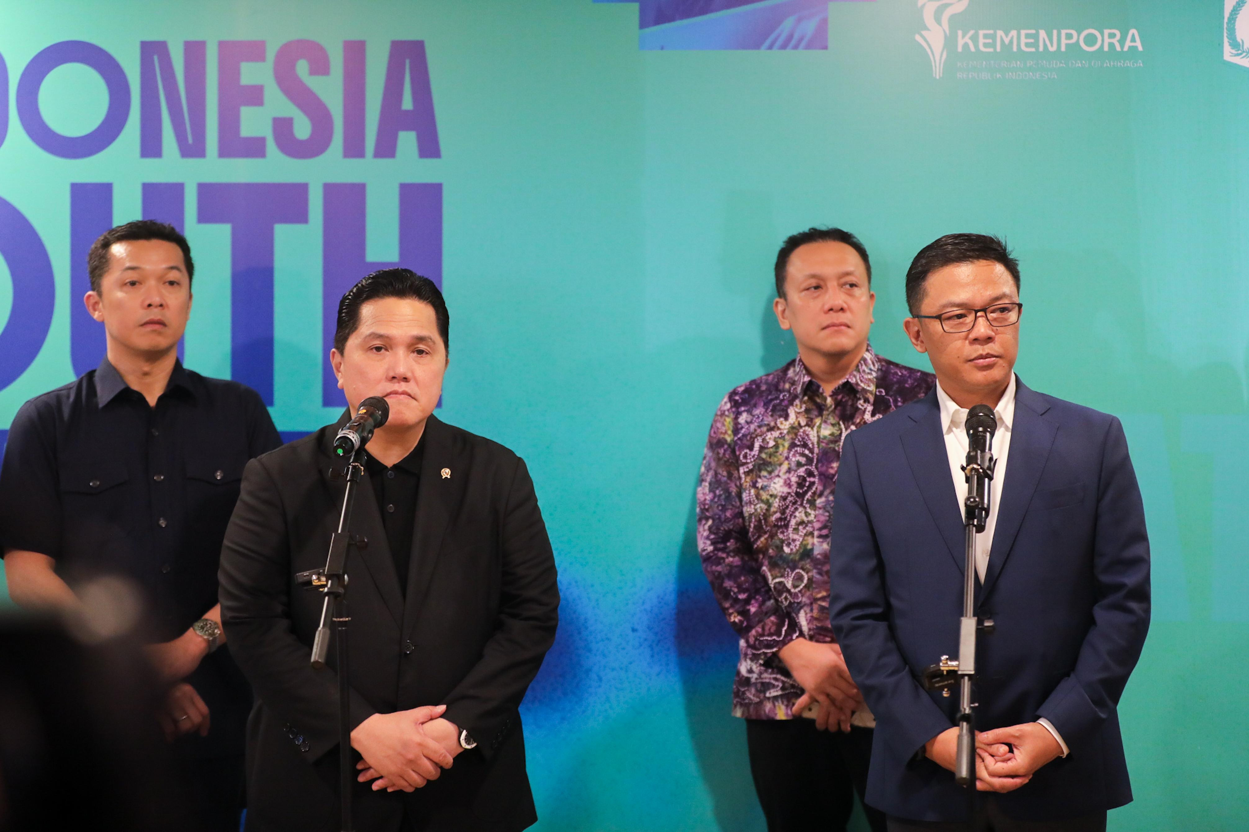 Menko PMK Sugiono: Pemuda adalah Penggerak Perubahan untuk Indonesia Maju