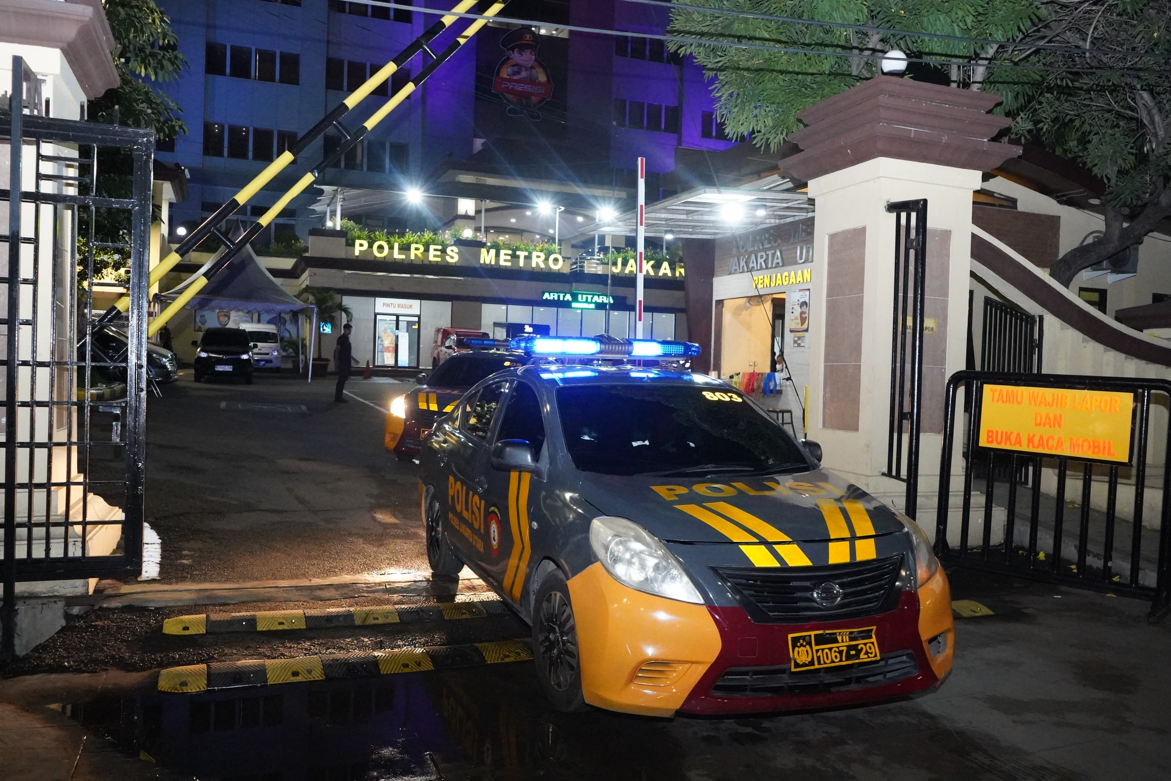 Patroli Skala Besar Digelar Polres Metro Jakarta Utara untuk Jaga Stabilitas Kamtibmas Akhir Pekan