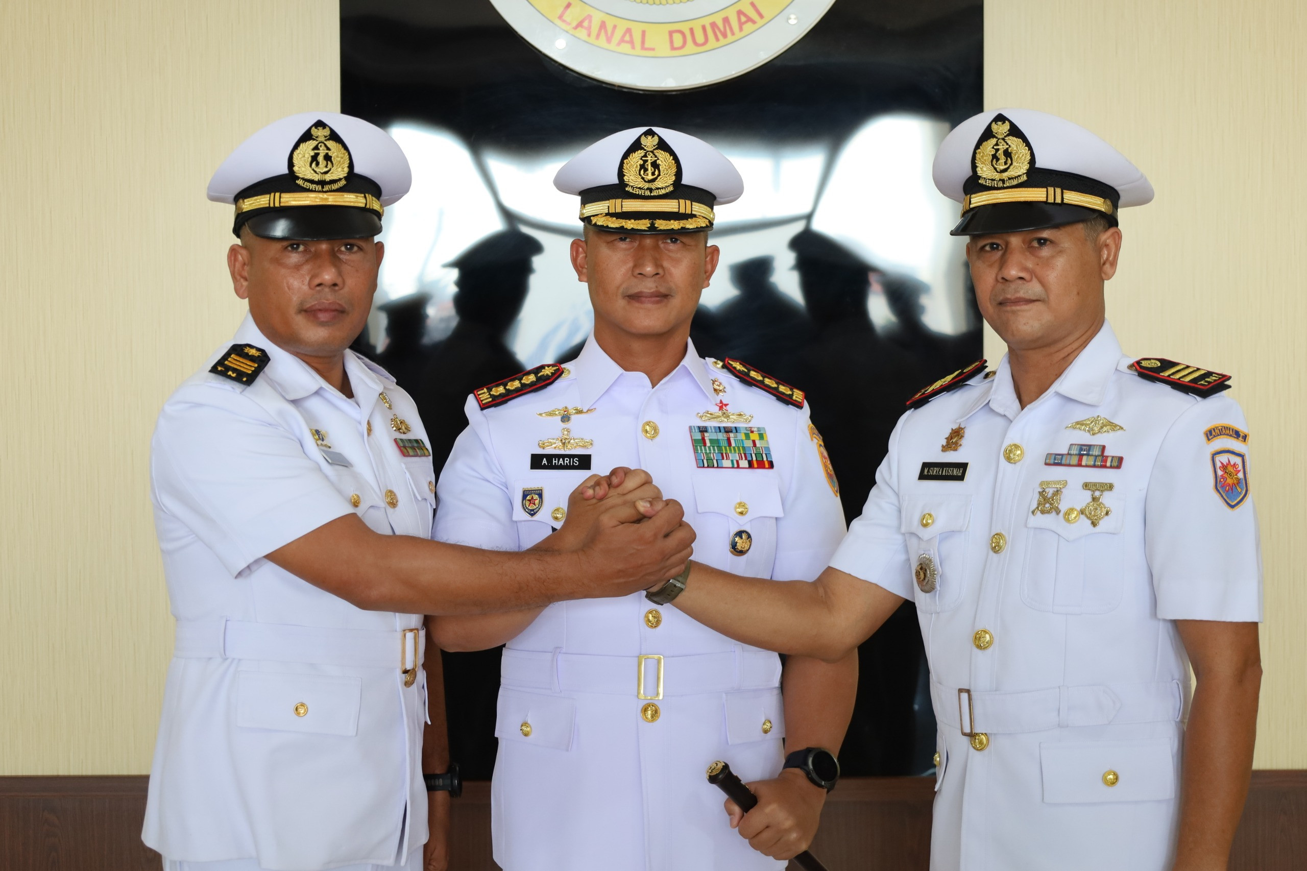 Semangat Baru, Estafet Kepemimpinan Pos TNI Angkatan Laut Tanjung Datuk Resmi Dijabat Kapten Laut (T) M. Surya Kusumah