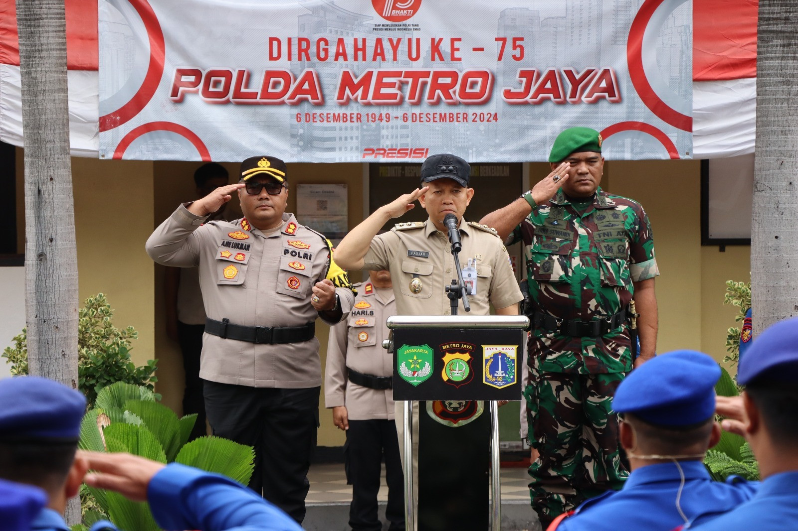 Polres Kepulauan Seribu Gelar Apel Pasukan Operasi Lilin Jaya 2024 untuk Pengamanan Natal dan Tahun Baru