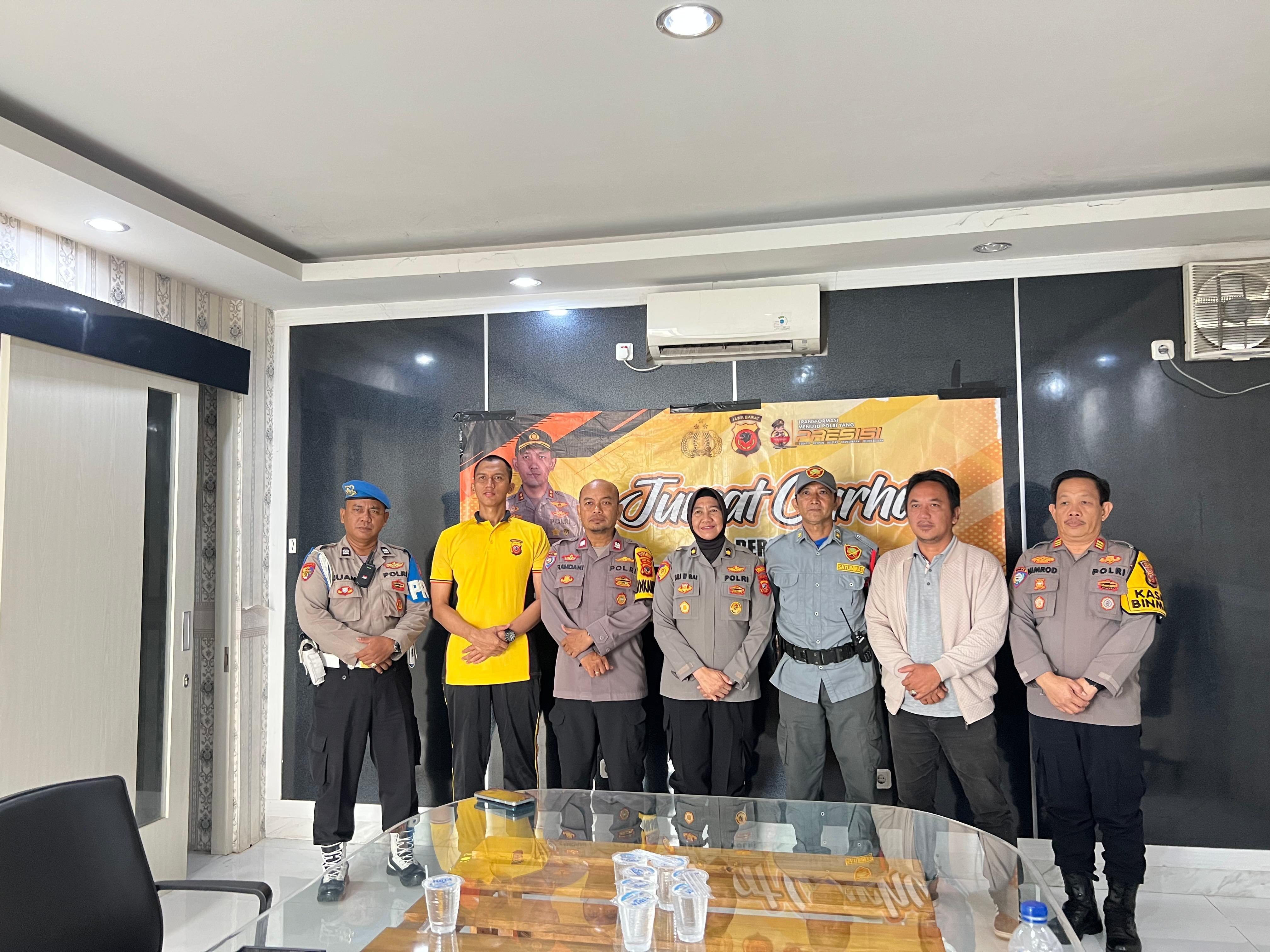 Dekatkan Diri dengan Warga, Polres Bogor Gelar “Jumat Curhat”: Pendatang Misterius dan Geng Motor Jadi Sorotan