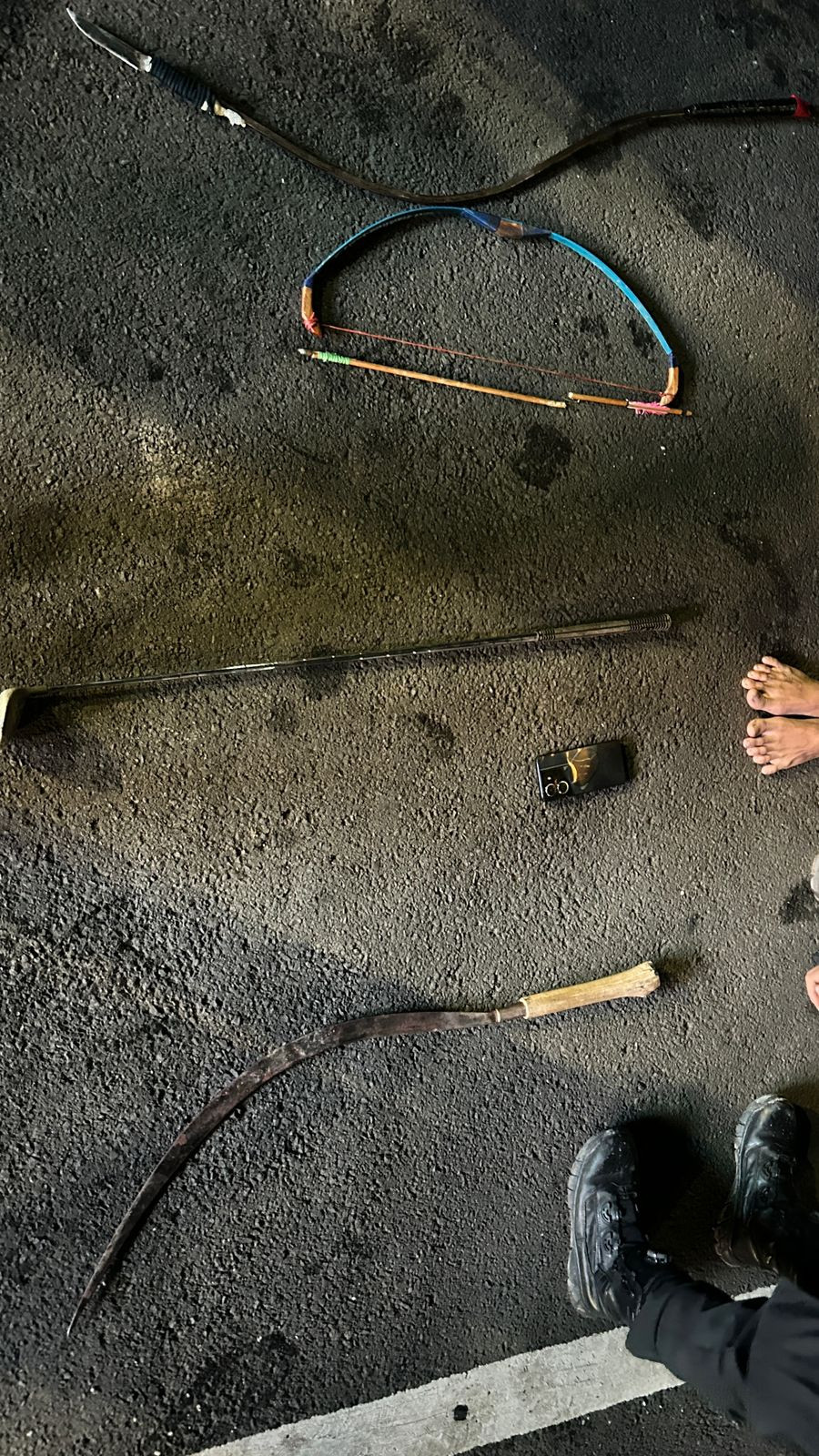 Gagalkan Aksi Begal di Rawalumbu, Tim 1 Serigala Jaga Jakarta Polres Metro Bekasi Kota Ringkus Tiga Pelaku Bersenjata