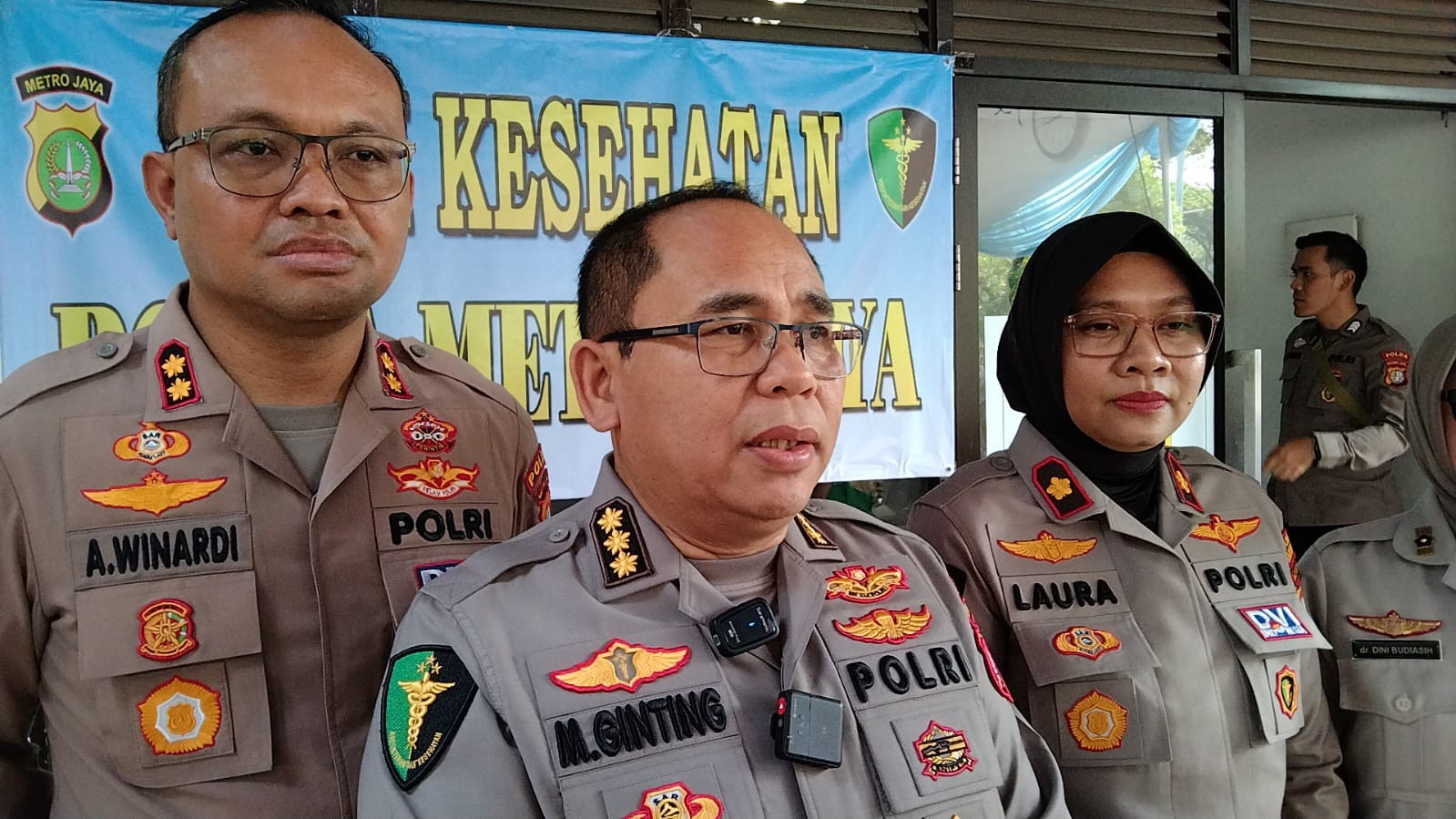 Polda Metro Jaya Gelar Bakti Kesehatan di Cakung, Ratusan Warga Antusias Periksa Kesehatan