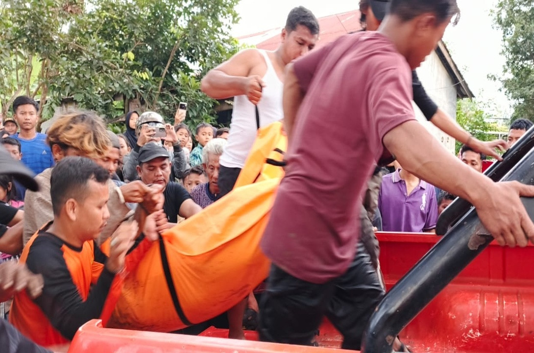 Tragis, Pemuda di Medan Tewas Hanyut di Sungai