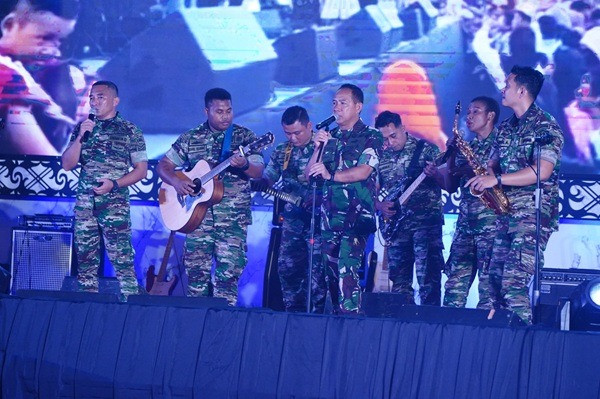 Panglima TNI Hadiri Battle of the Band Festival TNI dan Pengamen Jalanan