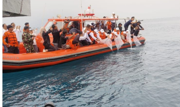 Polres Kepulauan Seribu Amankan Kunjungan Menteri Lingkungan Hidup pada Hari Laut Sedunia 2026
