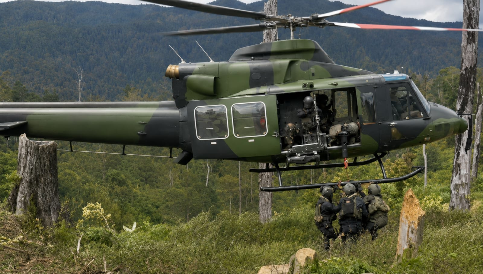 Bukan Sekadar Menjaga Keamanan, Koops TNI Habema Hadir Membawa Harapan bagi Warga di Tengah Konflik Ugimba, Papua Tengah