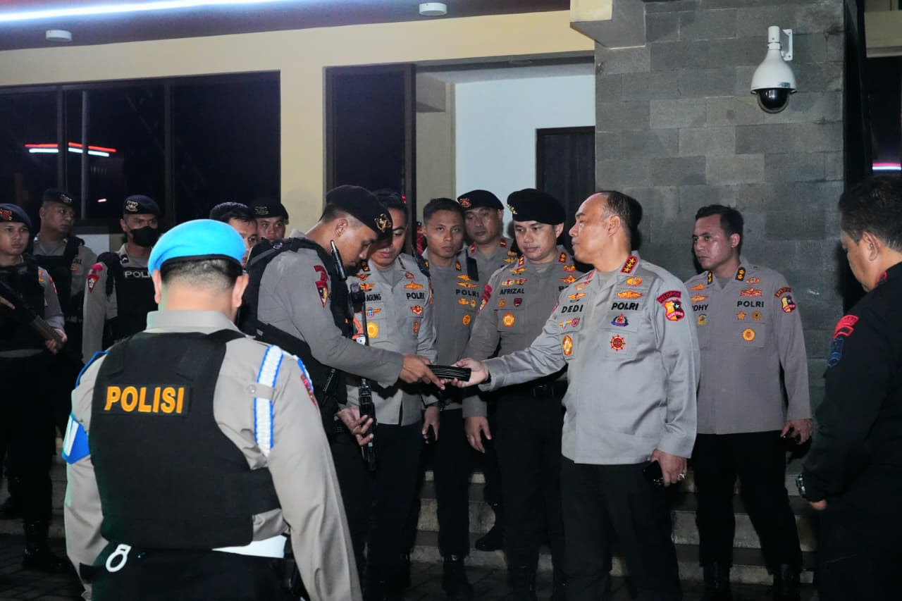 Patroli Skala Besar TNI-Polri untuk Jamin Rasa Aman dan Tertibkan Situasi