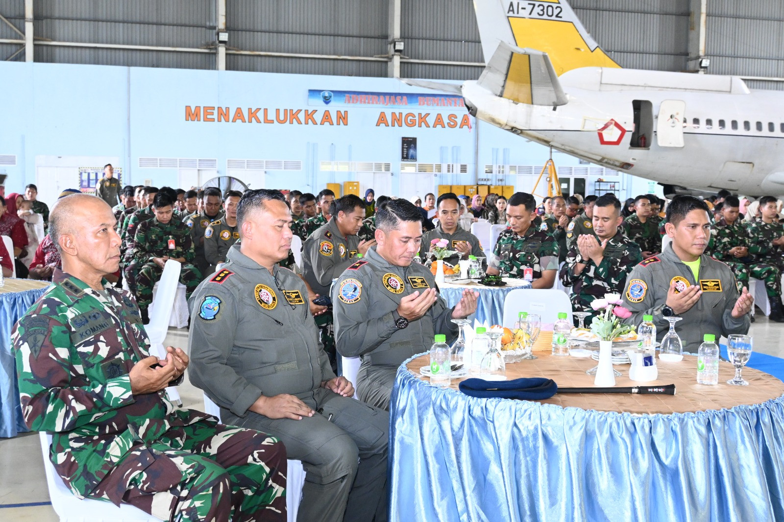 Danlanud Sultan Hasanuddin: Jadikan Momen HUT Skadron Udara 5 Sebagai Pelecut Semangat Mengukir Prestasi Baru