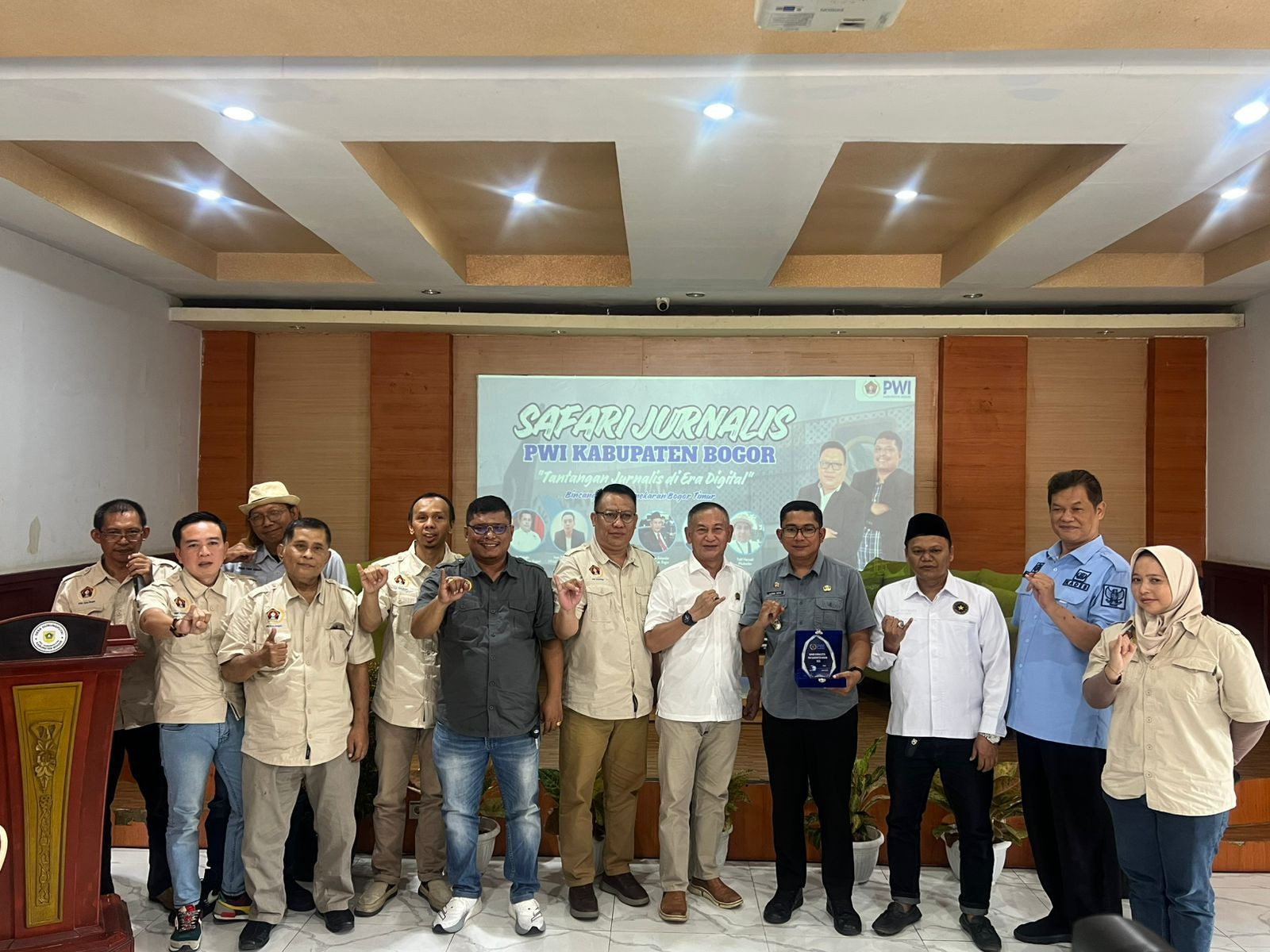 PWI Kabupaten Bogor Gelar Safari Jurnalis 2026
