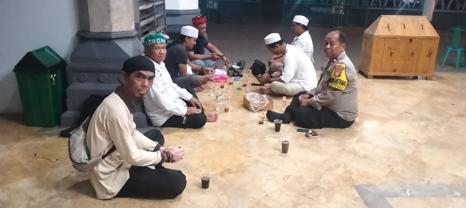 Ratusan Jamaah Ikuti Shuling Bekasi Bersama Palestina Jilid 5 di Masjid Al-Gufron