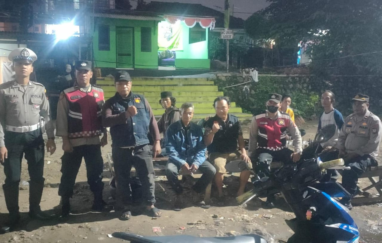 Gelar Patroli Cipta Kondisi "Ops Berantas Jaya-2025" Polsek Pondok Gede