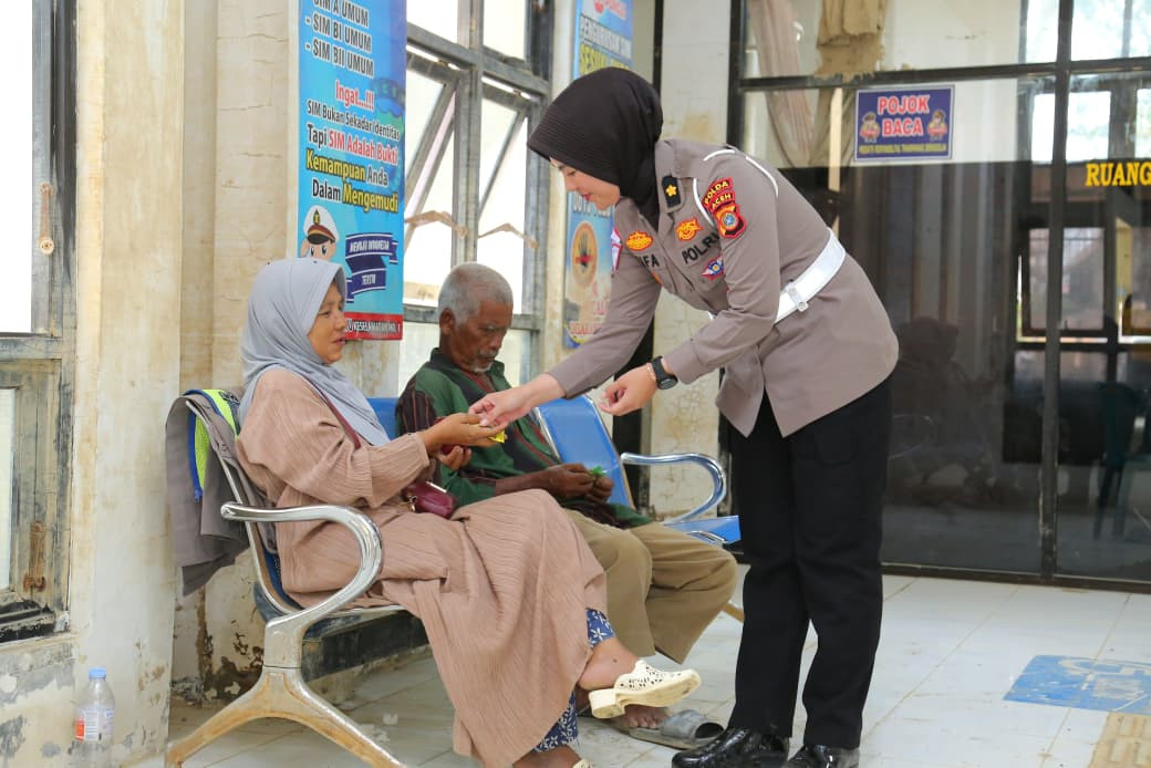 Polda Aceh Buka Posko Pelayanan Khusus  STNK dan BPKB Rusak atau Hilang Pascabencana di Aceh Tamiang