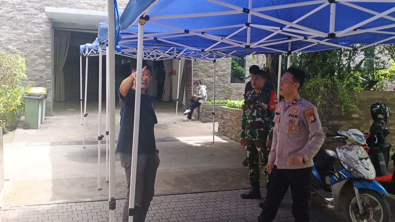 Polsek Metro Penjaringan Lakukan Pengecekan Kesiapan Gereja GKY Pluit Jelang Perayaan Natal