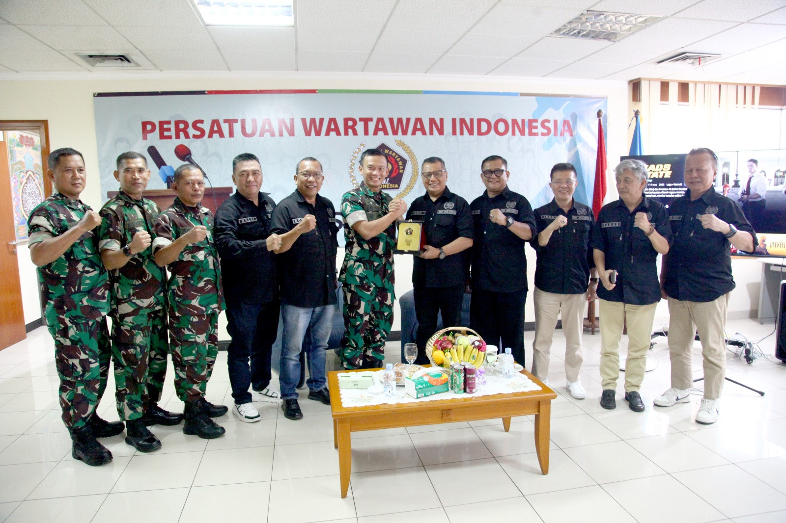 Kodam Jaya–PWI Jaya Sepakat Jaga Ekosistem Informasi Sehat