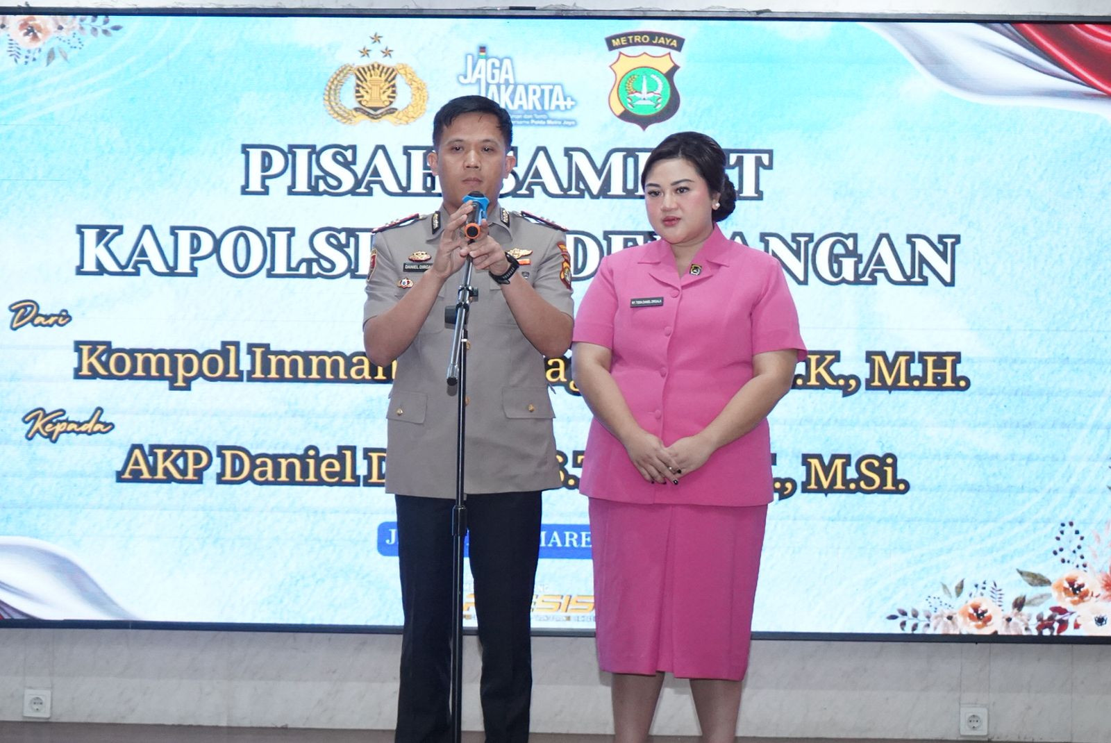 Pisah Sambut Kapolsek Pademangan Digelar, Kapolres Jakut Tekankan Profesionalisme dan Kedekatan dengan Masyarakat