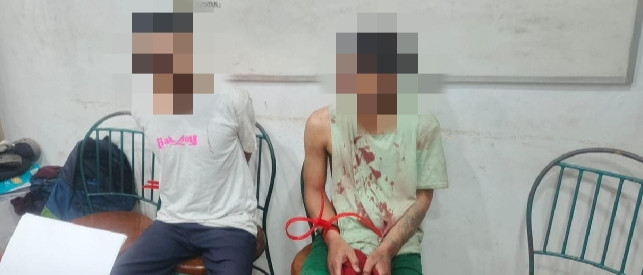 Dua Pelaku Pencurian Helm Diamankan Polisi di Sunter