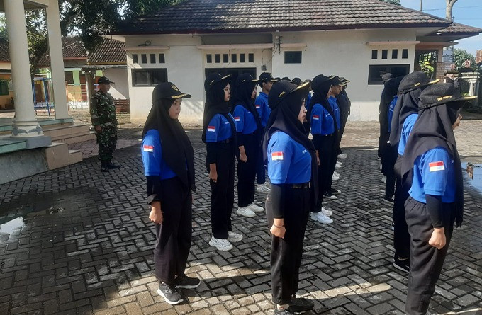 TNI Nyalakan Semangat Nasionalisme Generasi Muda di Trenggalek