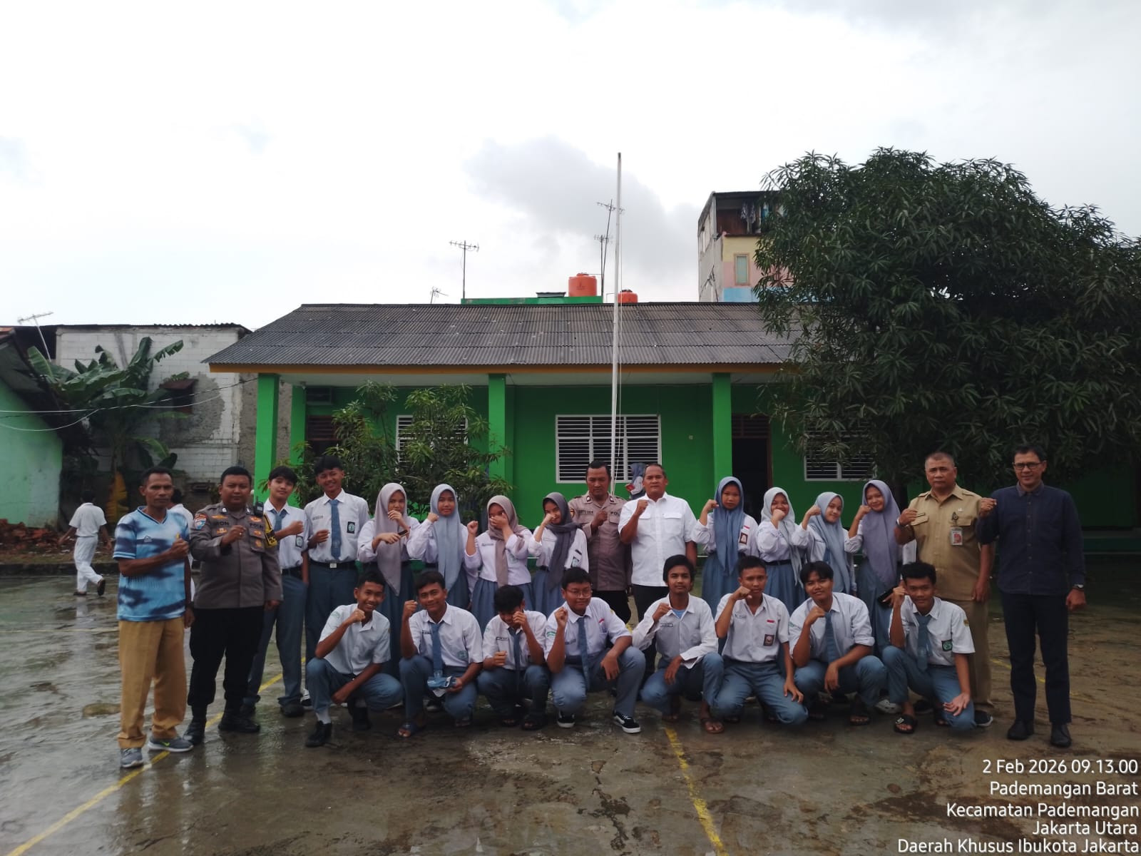 Cegah Kenakalan Remaja Sejak Dini, Polsek Pademangan Gelar Police Go to School di Jakarta Utara