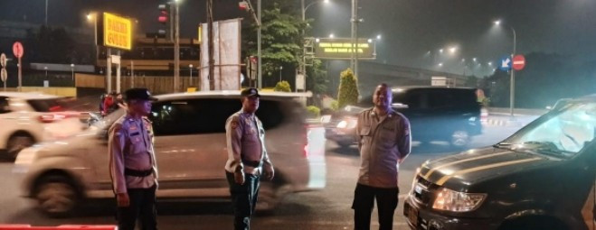 Polsek Jatisampurna Gelar Patroli Malam, Pastikan Situasi Kondusif