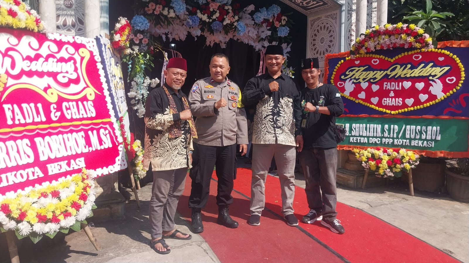 Polsek Medansatria Lakukan Patroli Rutin Antisipasi Gangguan Kamtibmas