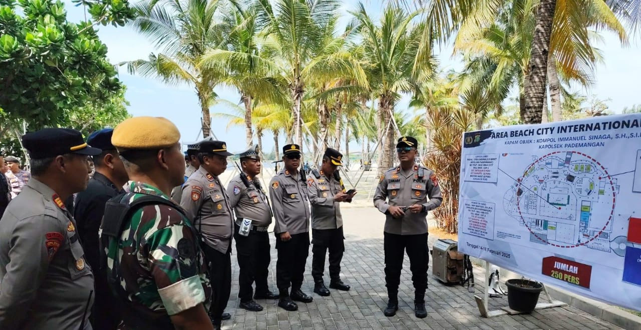 Pengaman Hari Kedua Konser NIKI di Ancol Berjalan Lancar, Ribuan Penonton Antusias