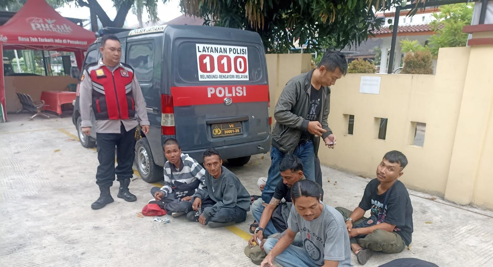 Polsek Jatiasih Gelar Operasi Berantas Jaya 2025