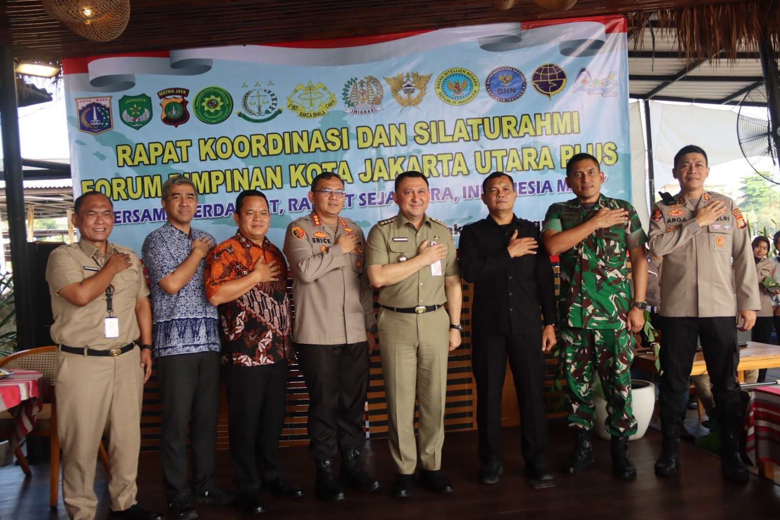 Forkopimko Jakarta Utara Plus Gelar Rapat Koordinasi dan Silaturahmi, Bahas Isu Strategis Wilayah