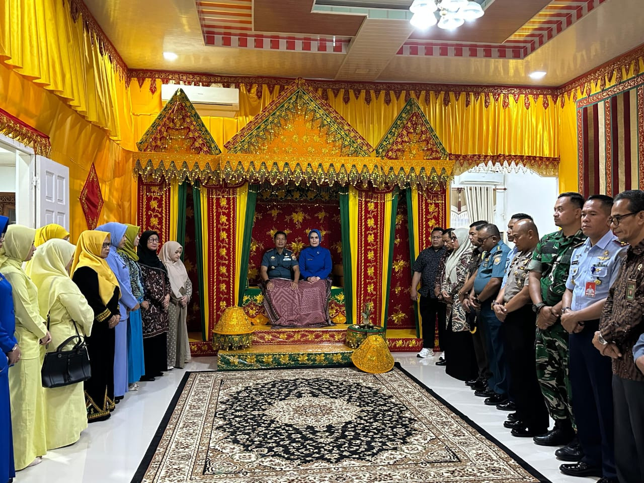 Setelah Resmi Menjabat Komandan Lanal Sabang, Kolonel Laut (P) Sadimin Laksanakan Entry Briefing