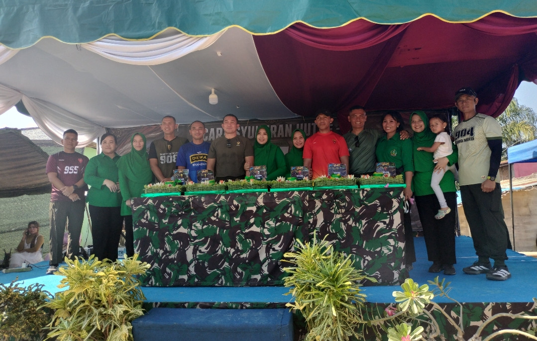 HUT Ke-1 Brigif TP 37/HS: Setahun Mengabdi, 40 Ton Jagung Jadi Bukti Dukung Ketahanan Pangan