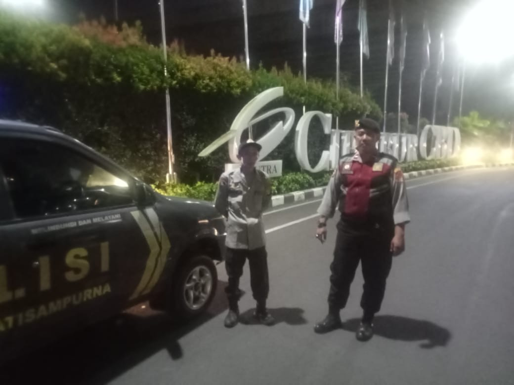 Pelaksanaan Patroli Cipta Kondisi Kamtibmas Aman dan Kondusif di Wilayah Hukum Polsek Jatisampurna