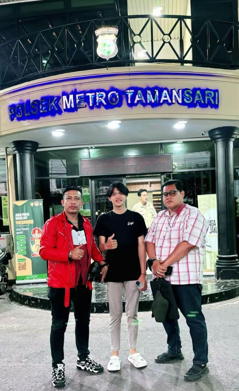 Korban Patah Rahang di Tamansari, PBB Jakarta Utara Turun Tangan Berikan Bantuan Hukum