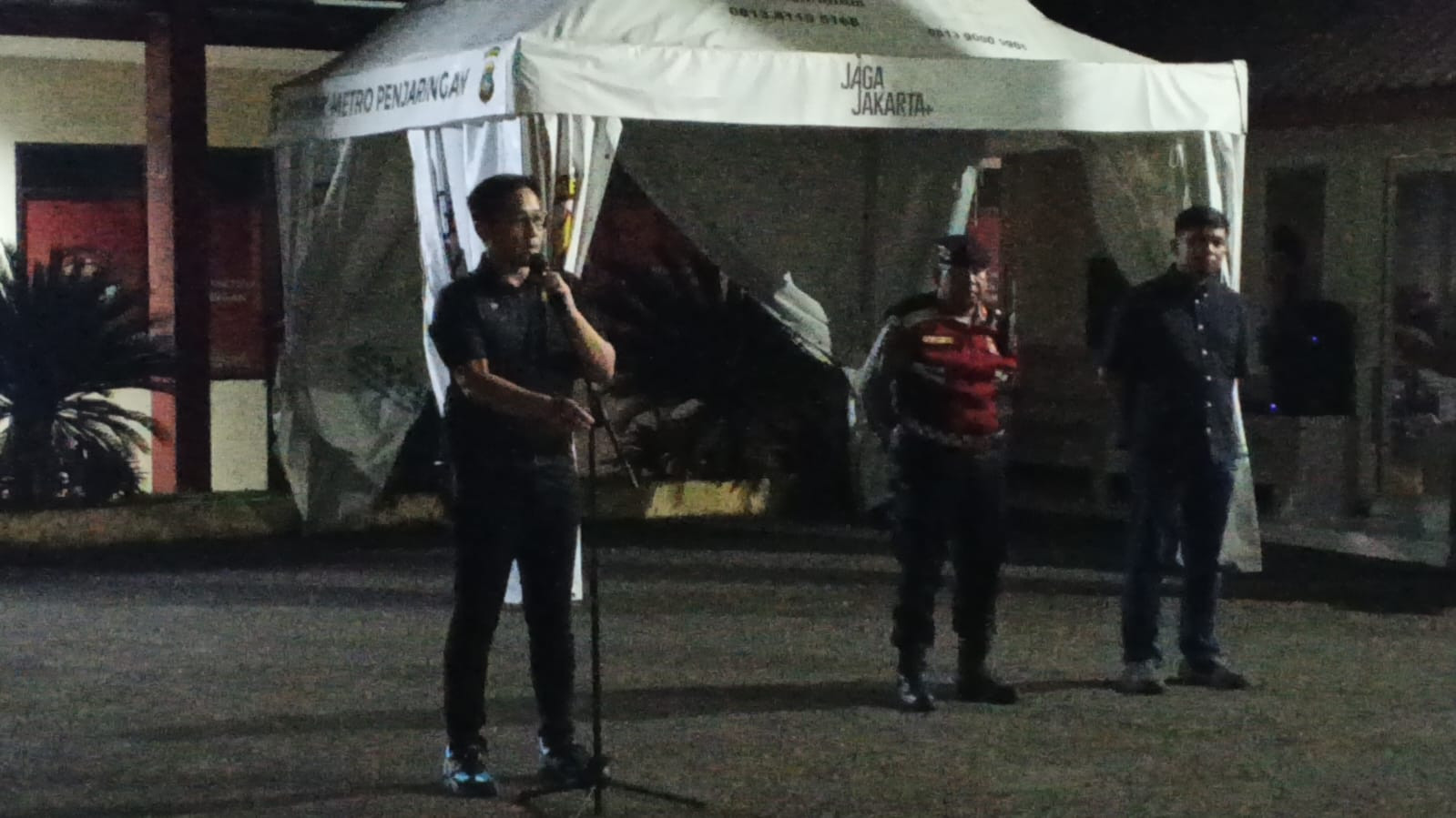 Jaga Jakarta, Polsek Metro Penjaringan Gelar Apel Gabungan KRYD Antisipasi Tawuran dan Kejahatan Jalanan