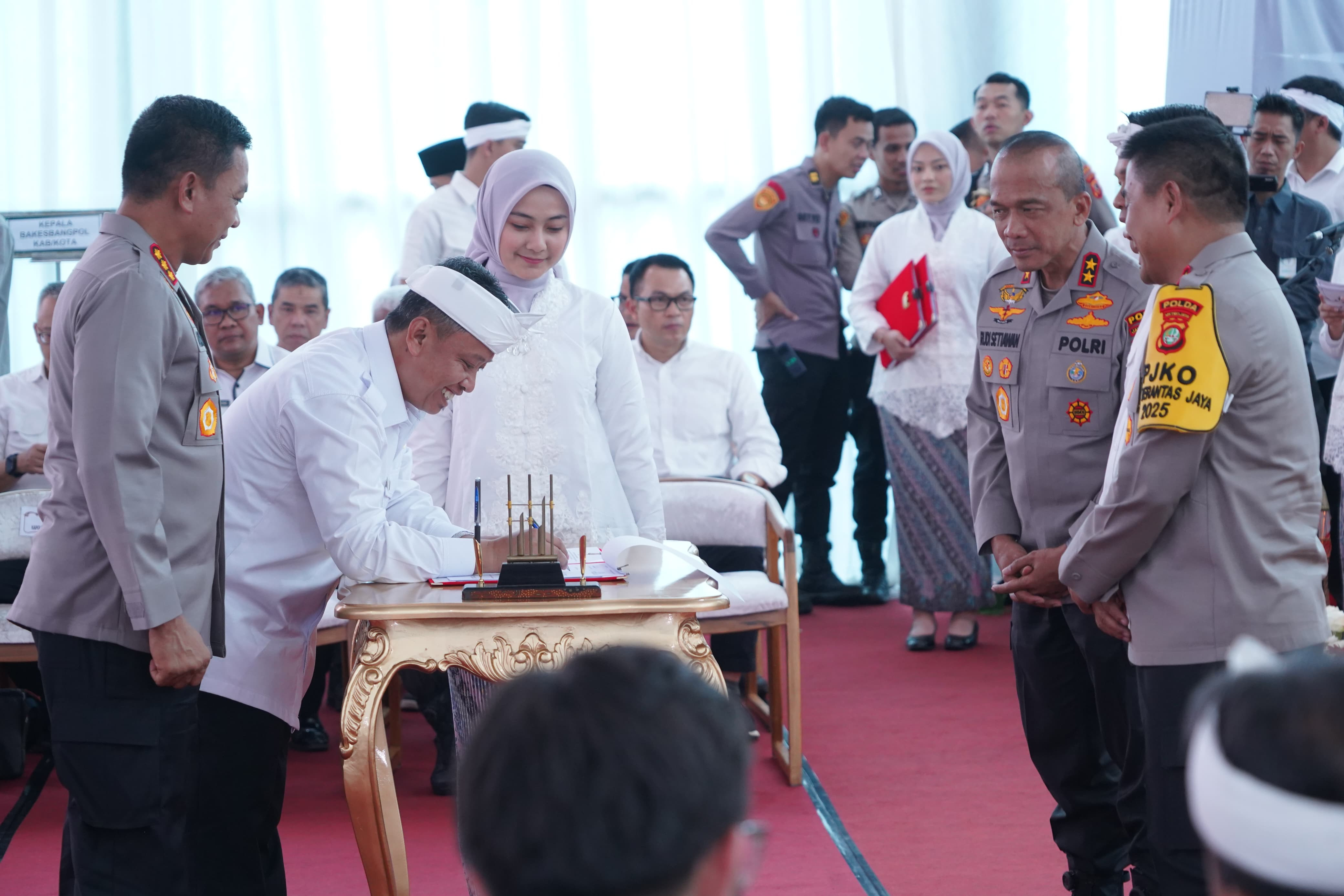 Polda Jabar Jalin Sinergitas Wujudkan Lingkungan Aman, Tertib, dan Tentram