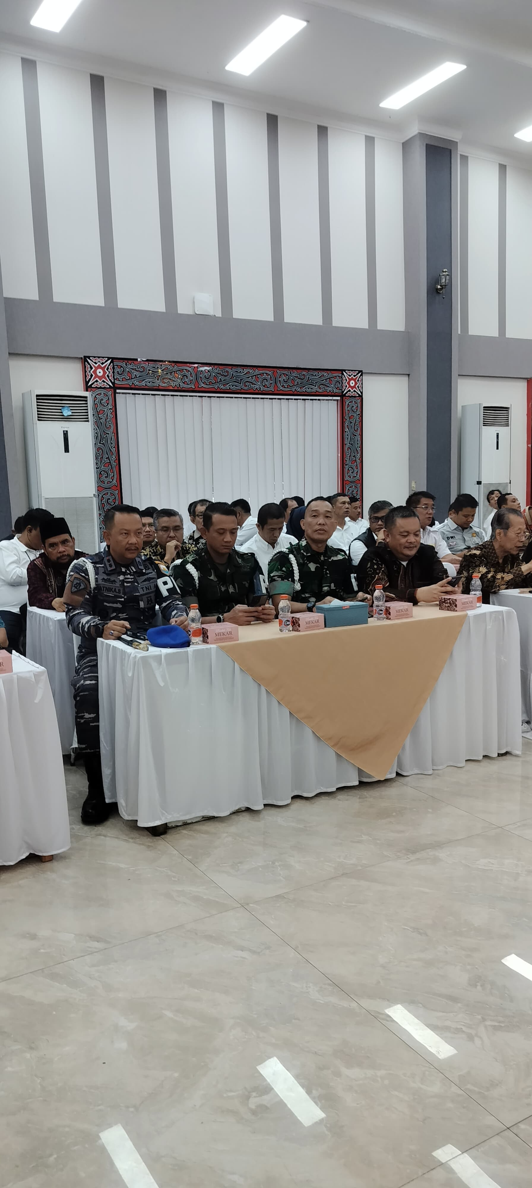 Dukung Keamanan dan Kenyamanan Saat Libur Nataru, Lantamal I Hadiri Rapat Koordinasi Operasi Lilin Toba 2024