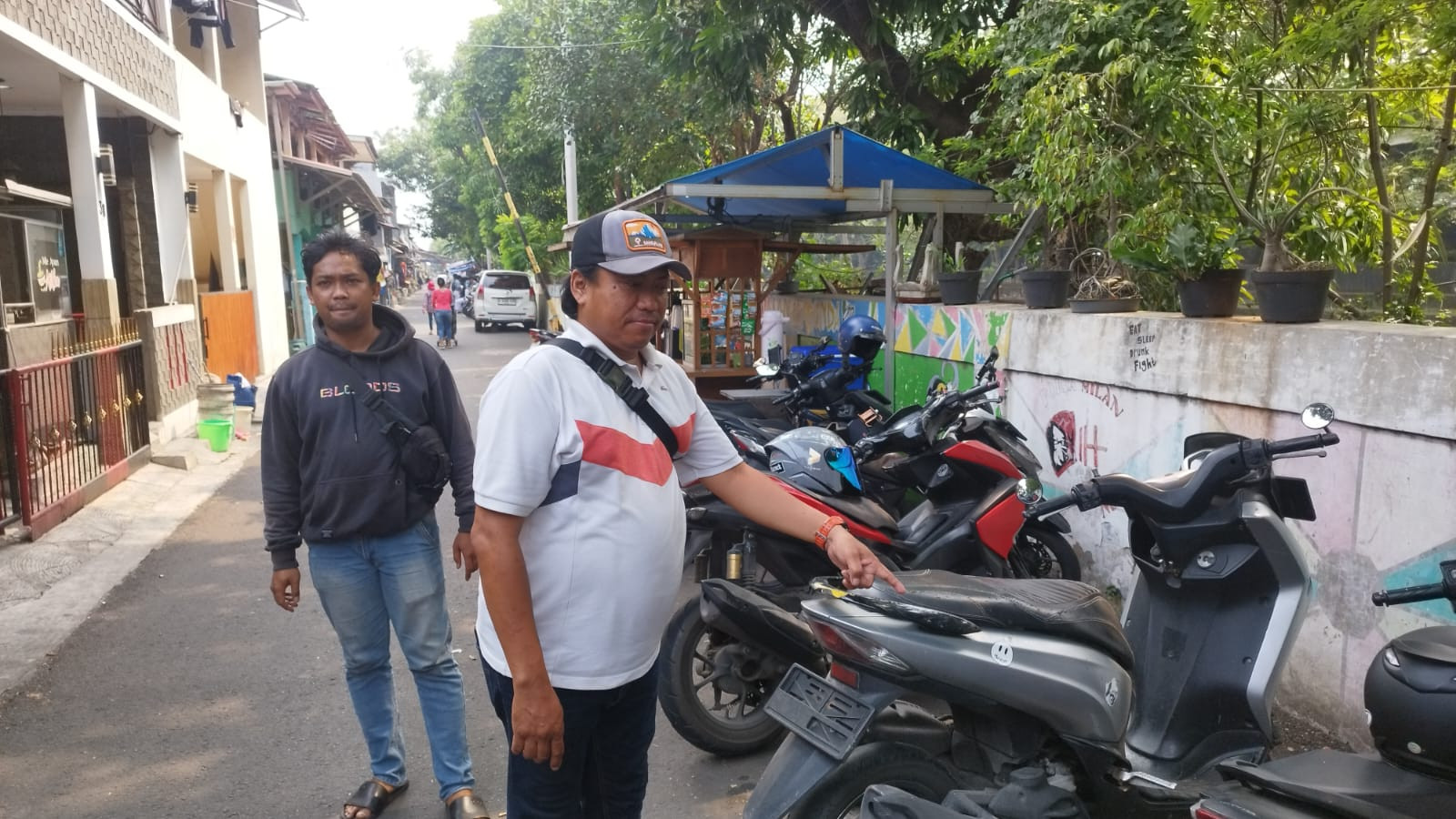 Percobaan Pencurian Motor di Kelapa Gading Viral di Media Sosial, Polisi Lakukan Cek TKP