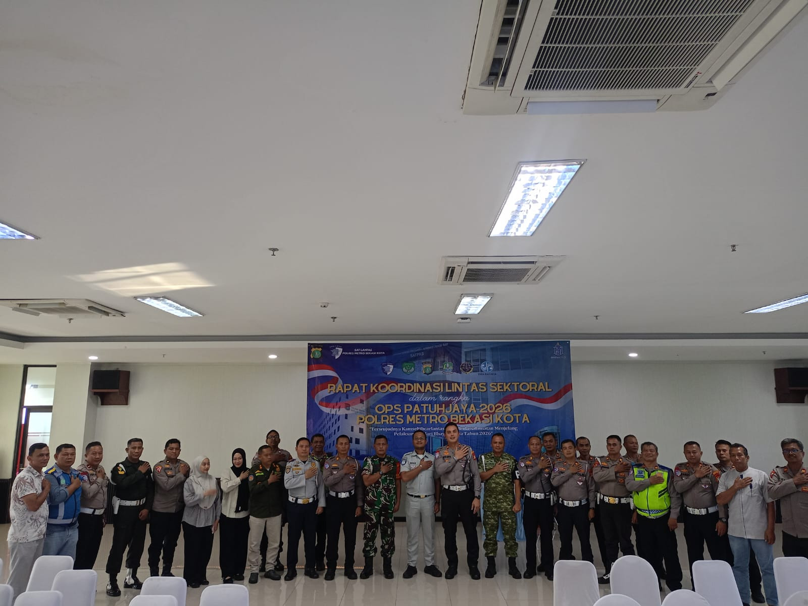 Gelar Rakor Lintas Sektoral, Polres Bekasi Kota Matangkan Operasi Patuh Jaya 2026 Mulai 8 Juni